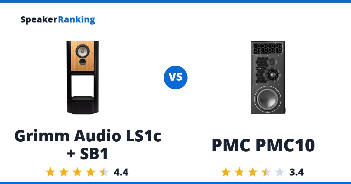 Grimm Audio LS1c + SB1 vs PMC PMC10