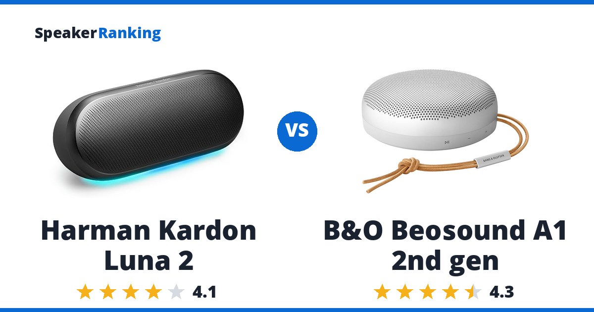 Harman Kardon Luna 2 vs B&O Beosound A1 2nd gen