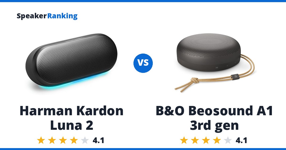 Harman Kardon Luna 2 vs B&O Beosound A1 3rd gen