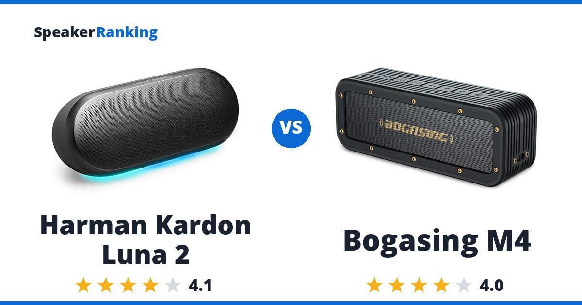 Harman Kardon Luna 2 vs Bogasing M4