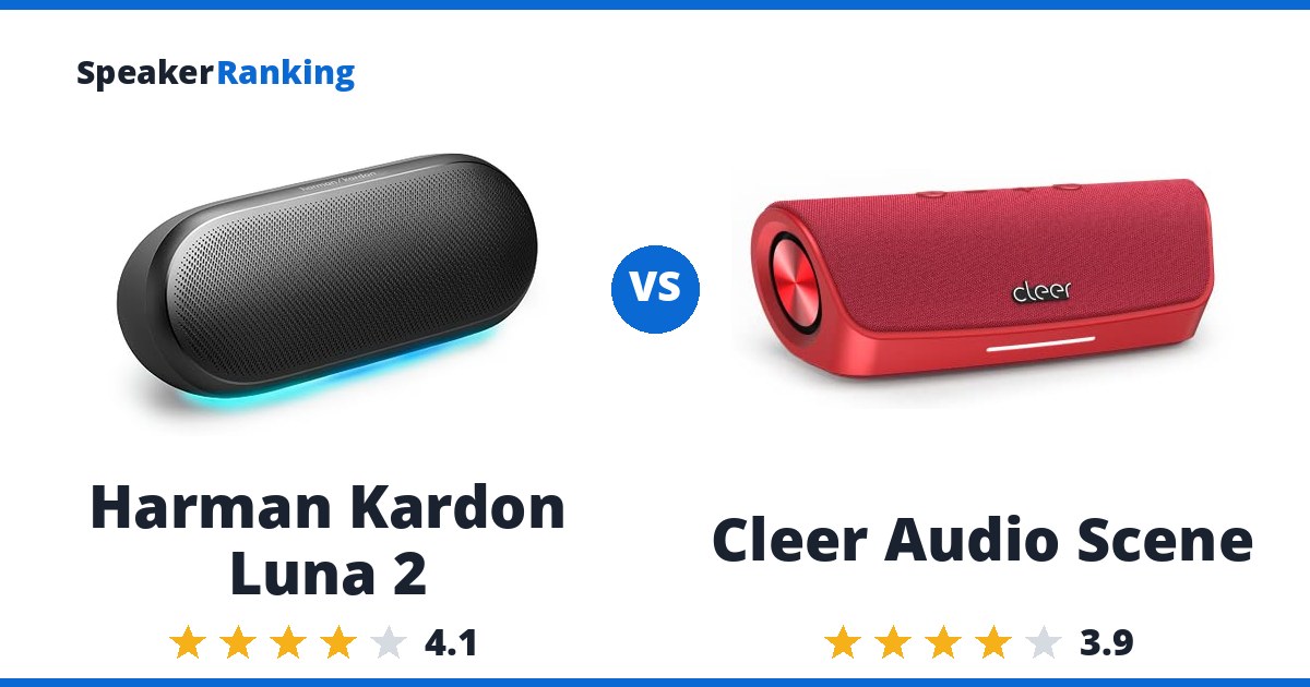 Harman Kardon Luna 2 vs Cleer Audio Scene