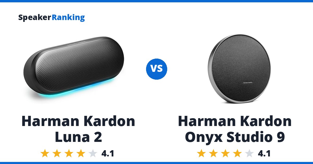 Harman Kardon Luna 2 vs Harman Kardon Onyx Studio 9