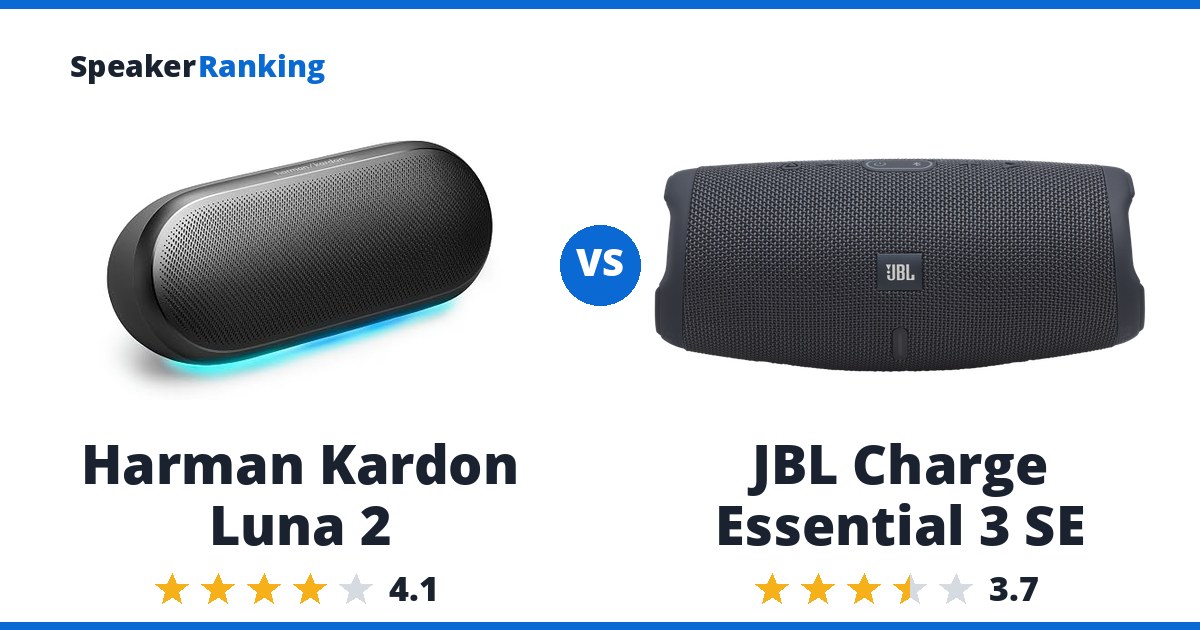 Harman Kardon Luna 2 vs JBL Charge Essential 3 SE