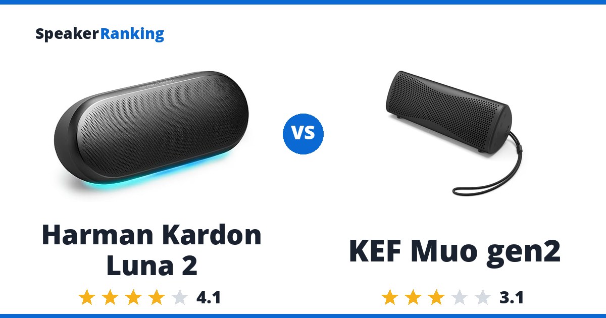 Harman Kardon Luna 2 vs KEF Muo gen2