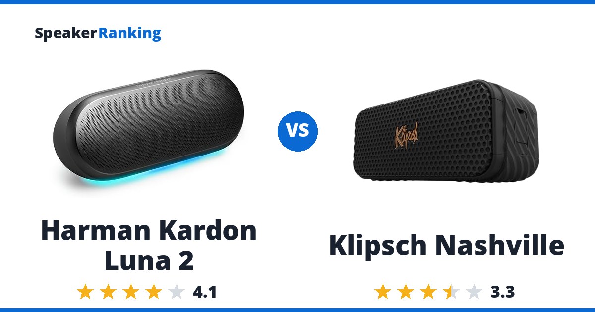 Harman Kardon Luna 2 vs Klipsch Nashville