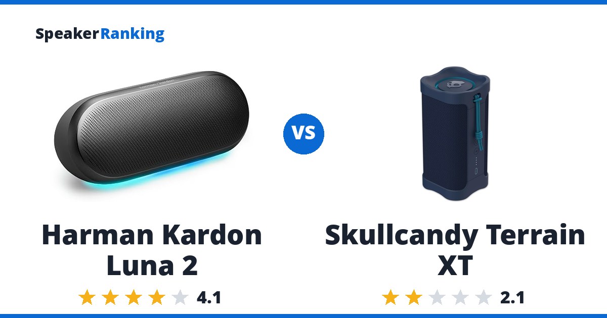 Harman Kardon Luna 2 vs Skullcandy Terrain XT