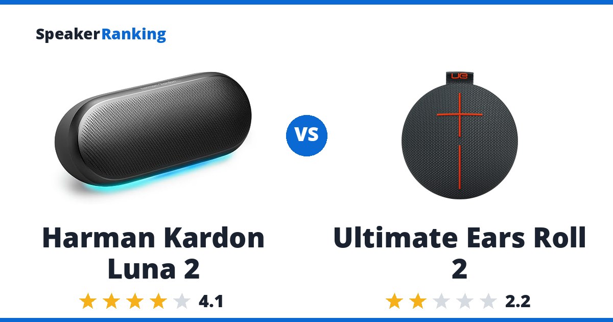 Harman Kardon Luna 2 vs Ultimate Ears Roll 2