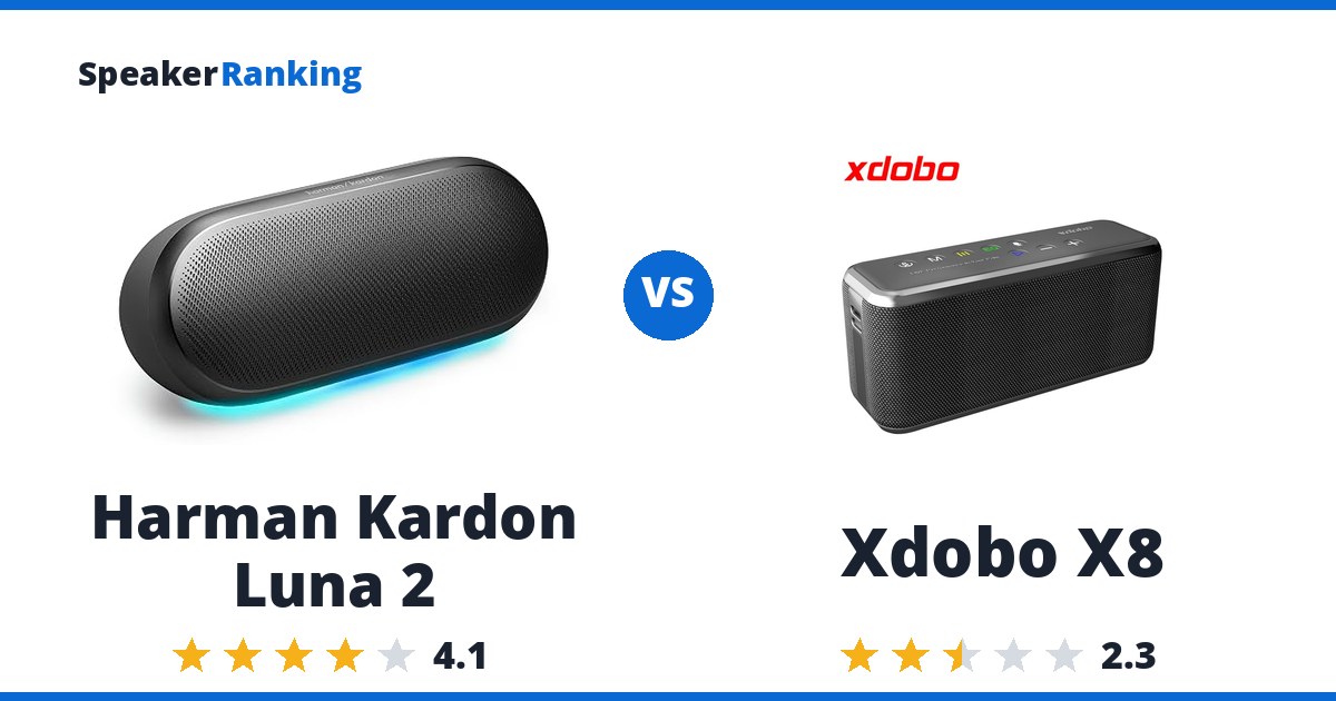 Harman Kardon Luna 2 vs Xdobo X8