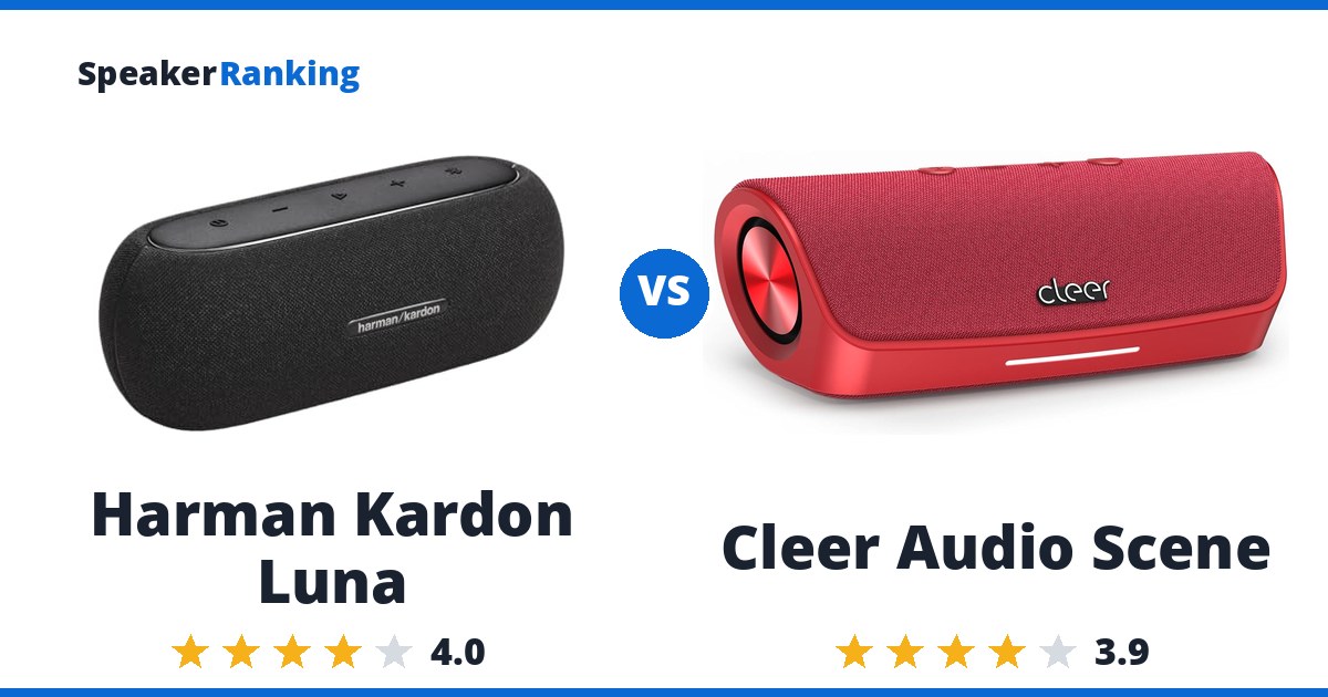 Harman Kardon Luna vs Cleer Audio Scene