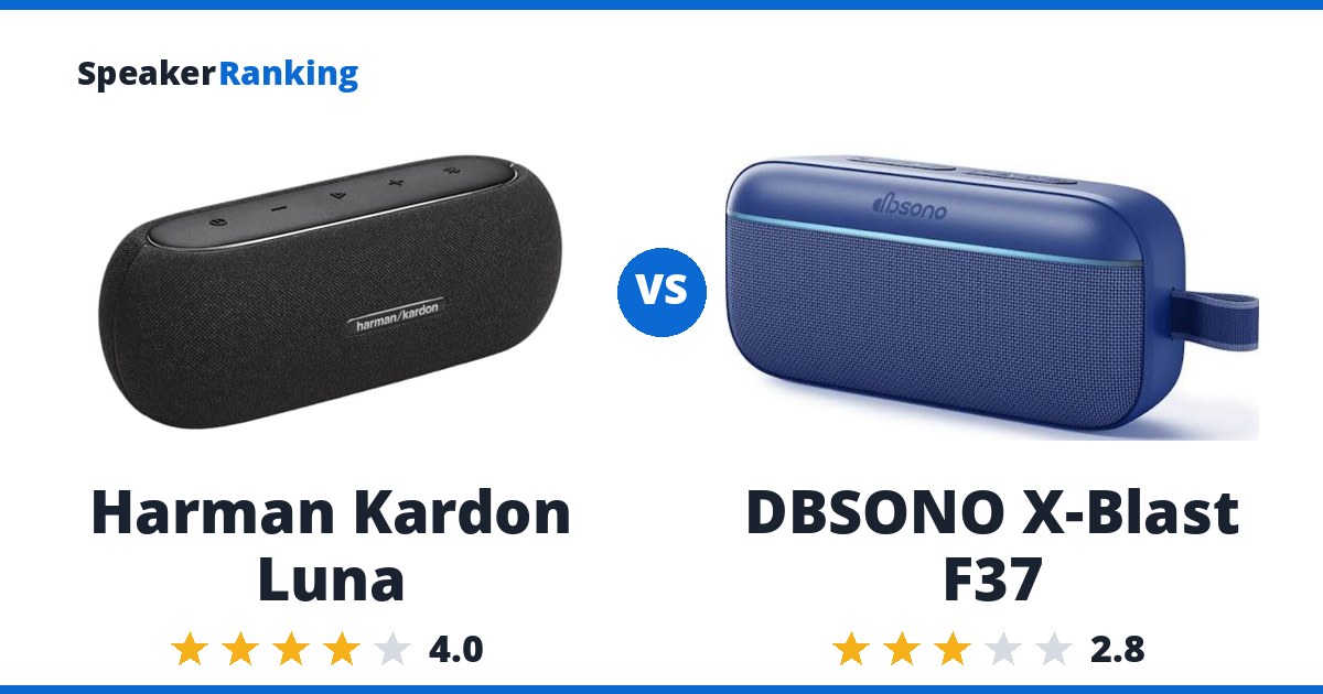 Harman Kardon Luna vs DBSONO X-Blast F37