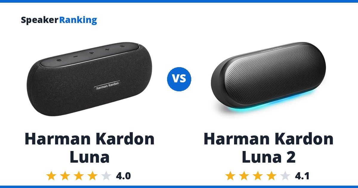 Harman Kardon Luna vs Harman Kardon Luna 2