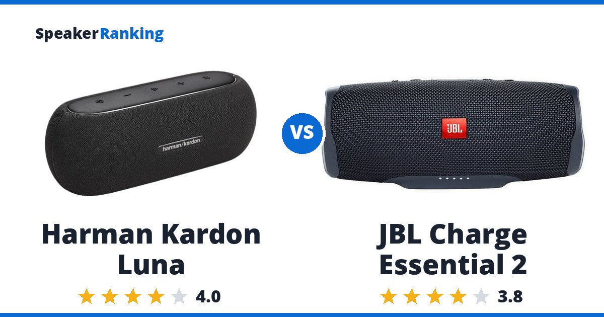Harman Kardon Luna vs JBL Charge Essential 2