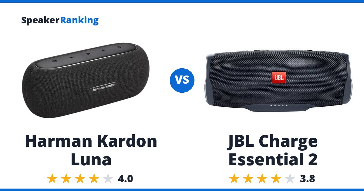 Harman Kardon Luna vs JBL Charge Essential 2