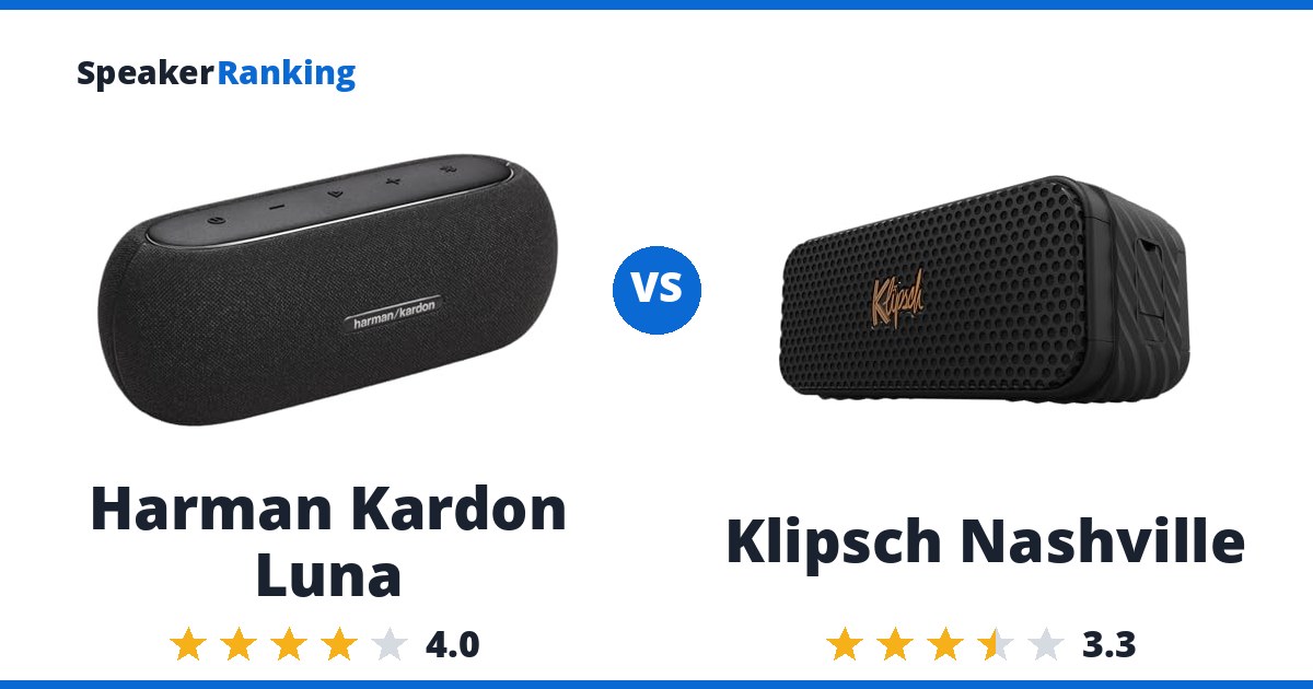 Harman Kardon Luna vs Klipsch Nashville