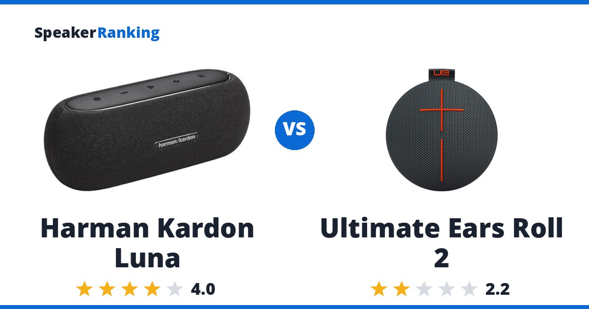 Harman Kardon Luna vs Ultimate Ears Roll 2