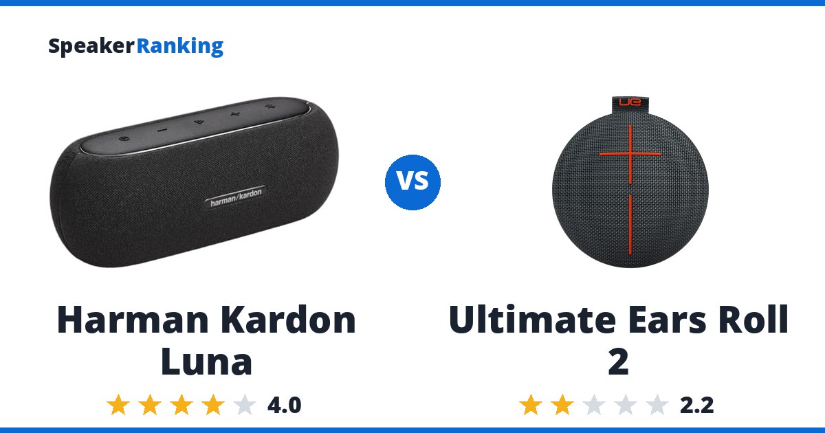 Harman Kardon Luna vs Ultimate Ears Roll 2