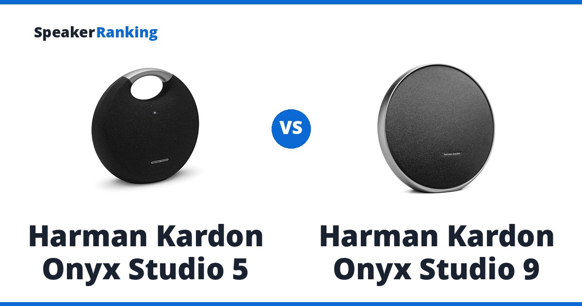 Harman Kardon Onyx Studio 5 vs Harman Kardon Onyx Studio 9