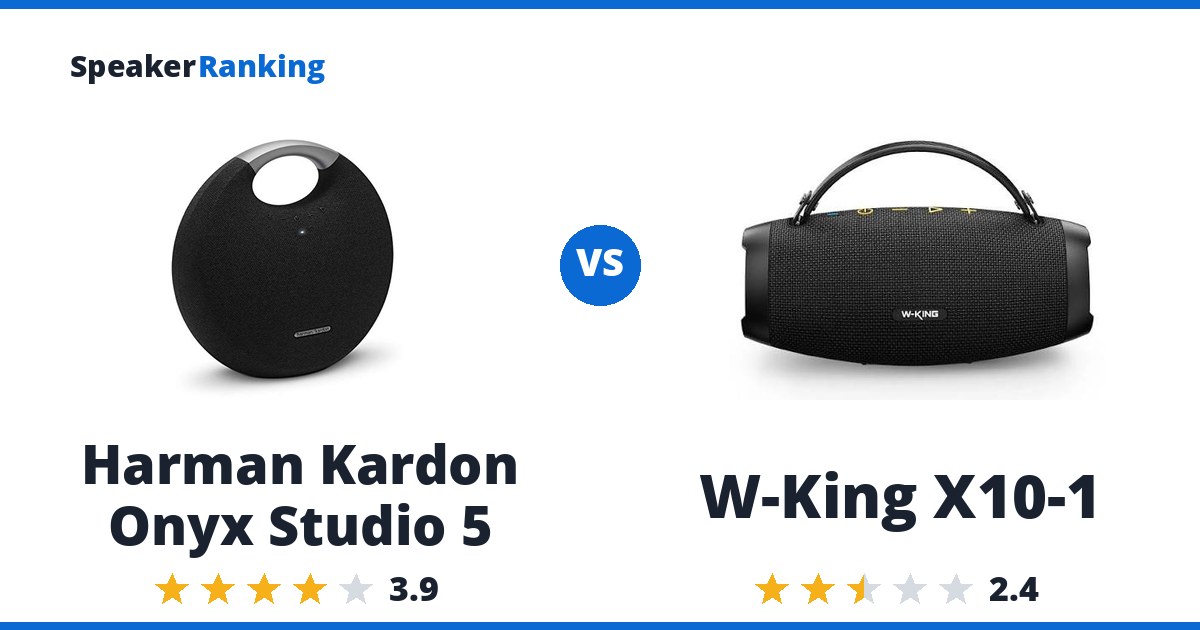 Harman Kardon Onyx Studio 5 vs W-King X10-1