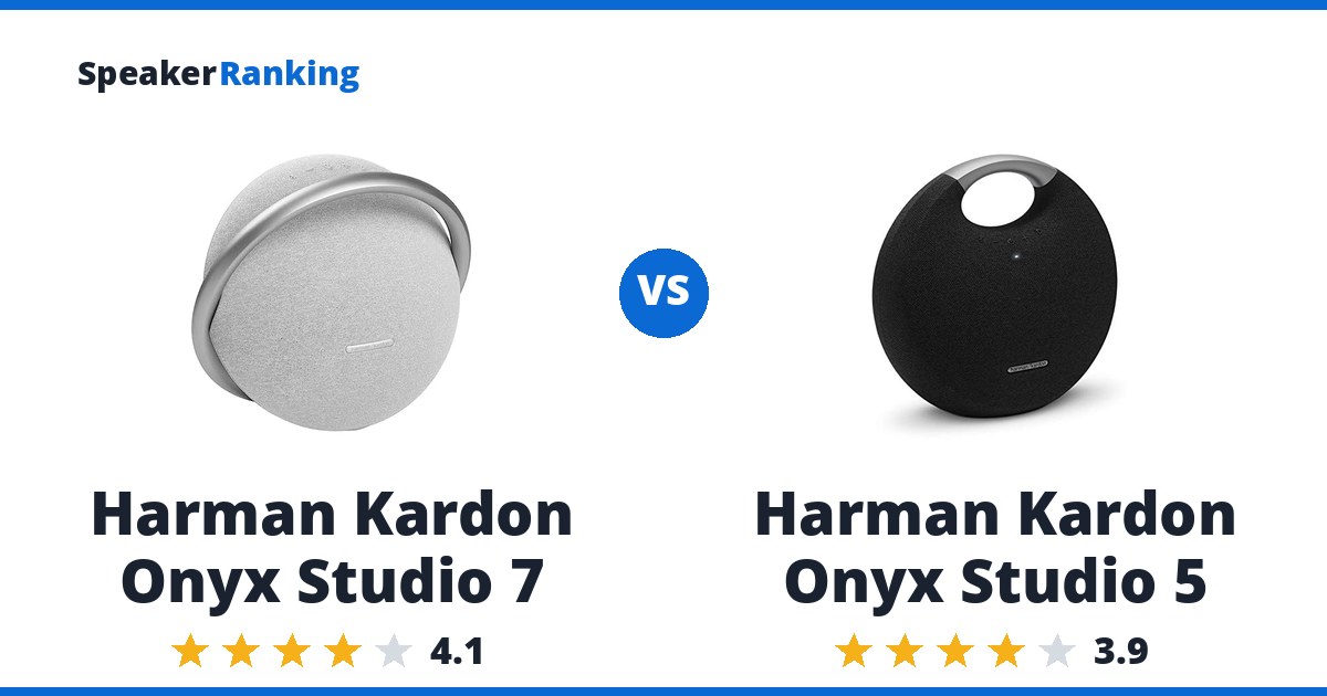 Harman Kardon Onyx Studio 7 vs Harman Kardon Onyx Studio 5