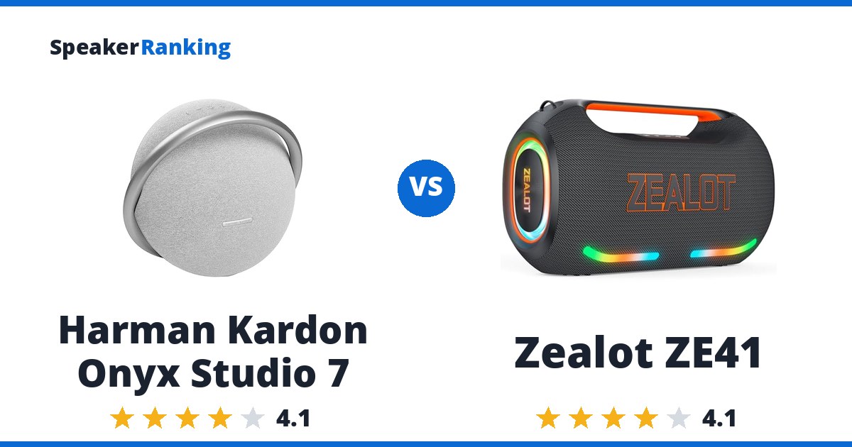 Harman Kardon Onyx Studio 7 vs Zealot ZE41