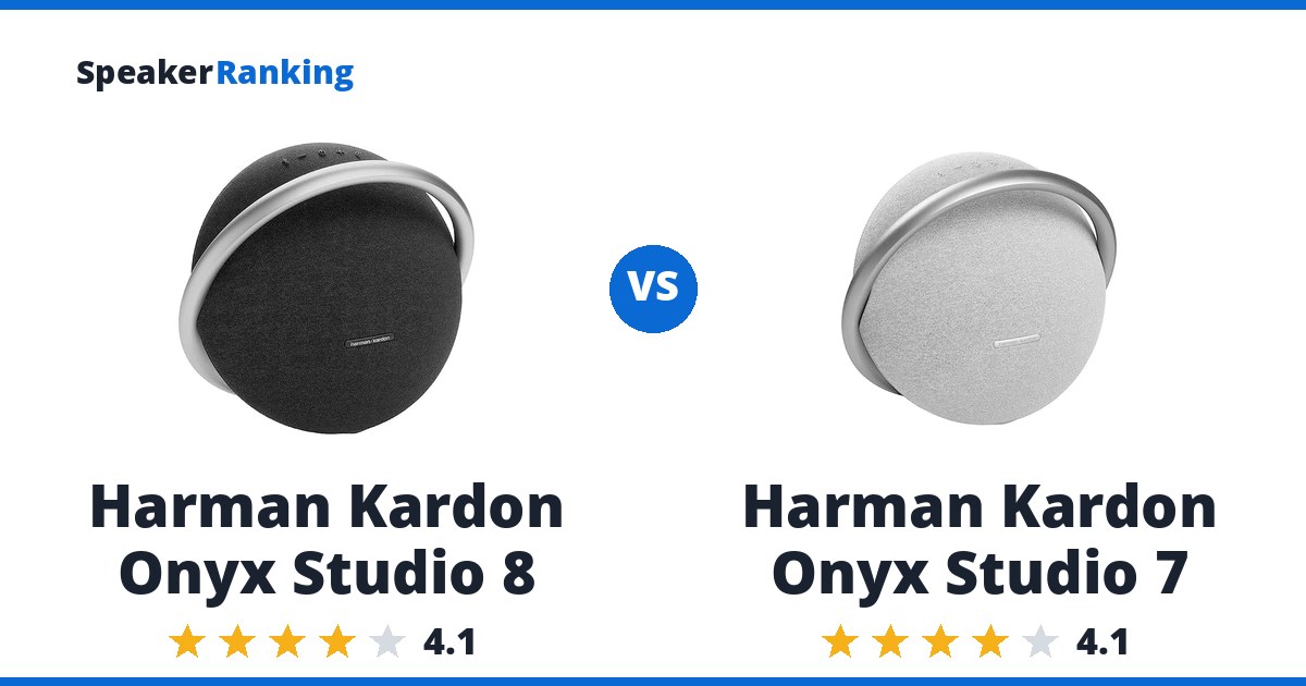 Harman Kardon Onyx Studio 8 vs Harman Kardon Onyx Studio 7