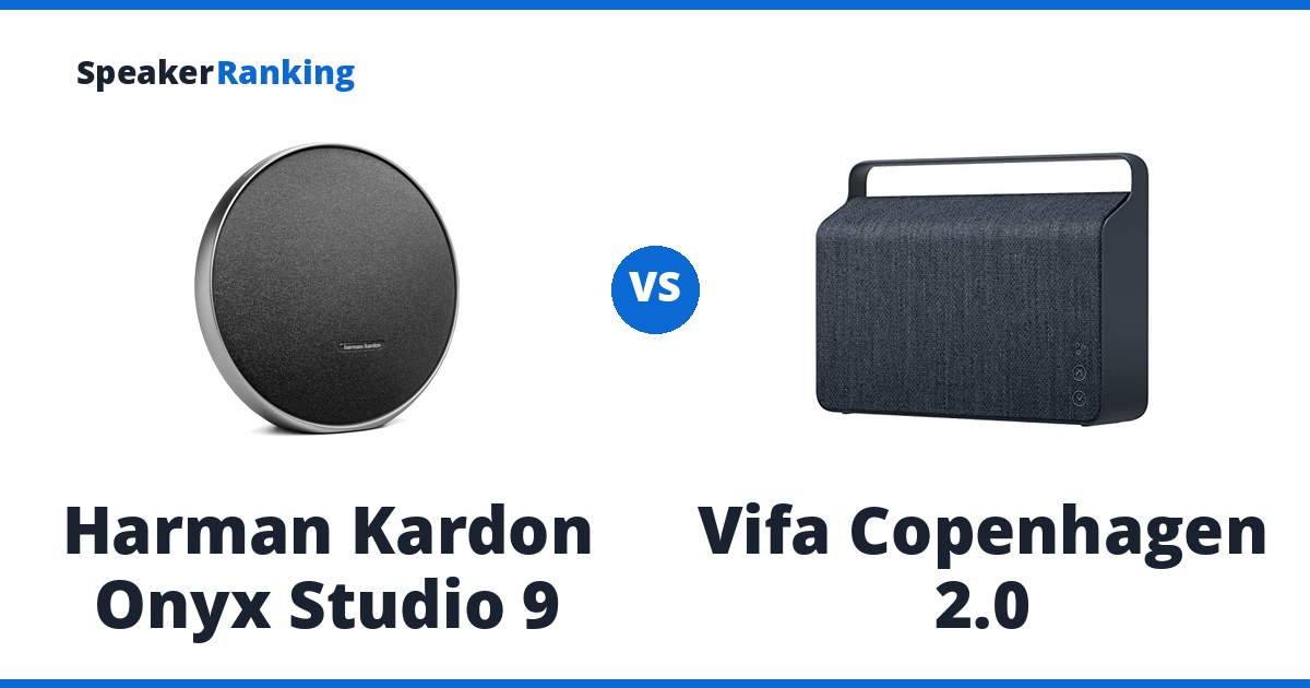 Harman Kardon Onyx Studio 9 vs Vifa Copenhagen 2.0