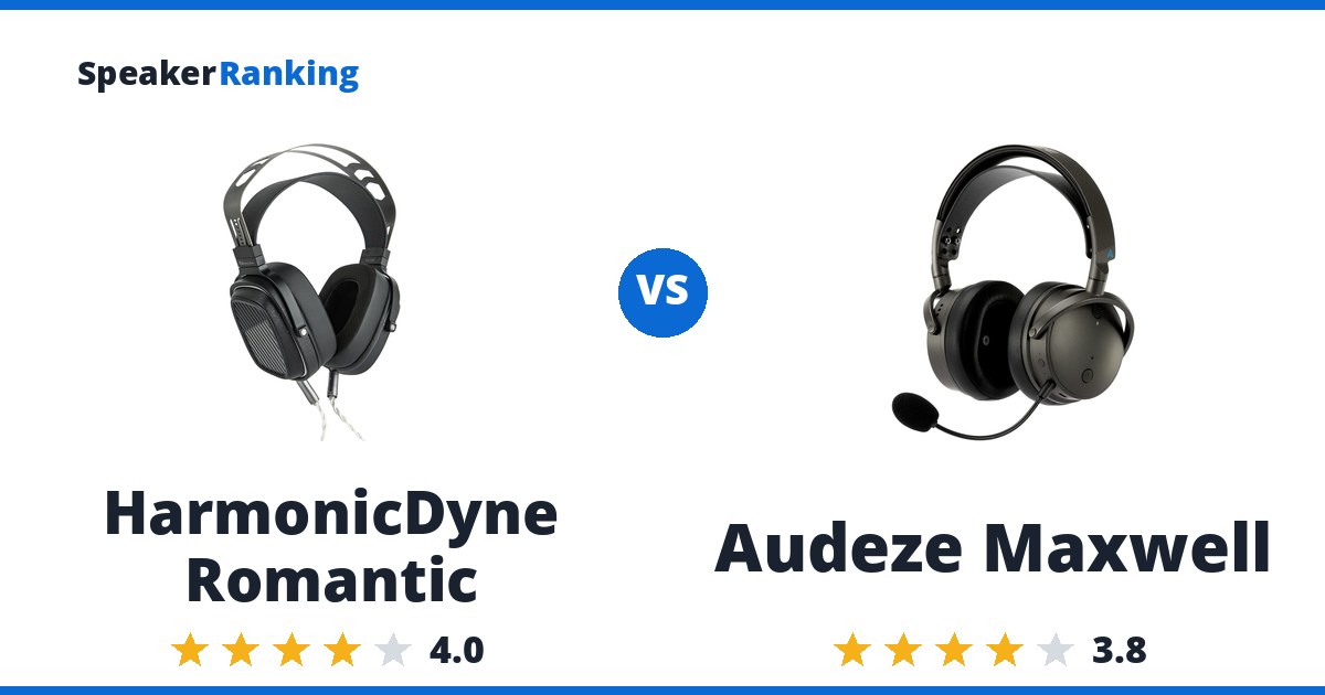 HarmonicDyne Romantic vs Audeze Maxwell