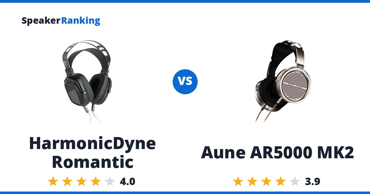 HarmonicDyne Romantic vs Aune AR5000 MK2