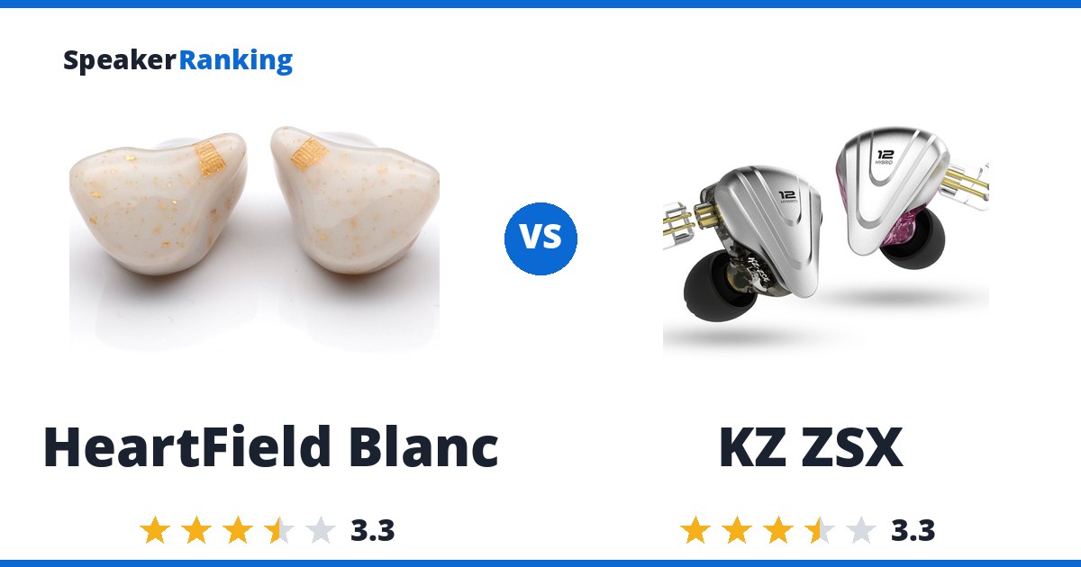 HeartField Blanc vs KZ ZSX