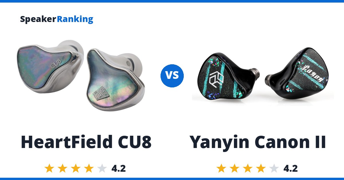 HeartField CU8 vs Yanyin Canon II