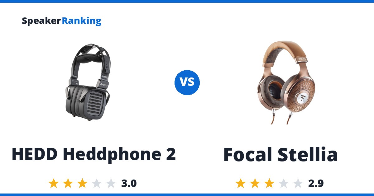 HEDD Heddphone 2 vs Focal Stellia