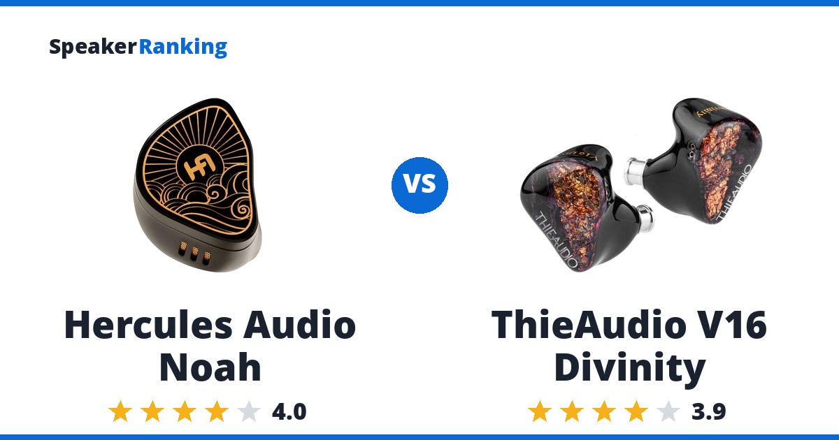 Hercules Audio Noah vs ThieAudio V16 Divinity
