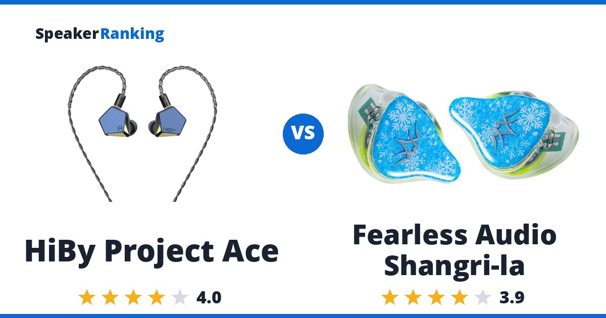 HiBy Project Ace vs Fearless Audio Shangri-la