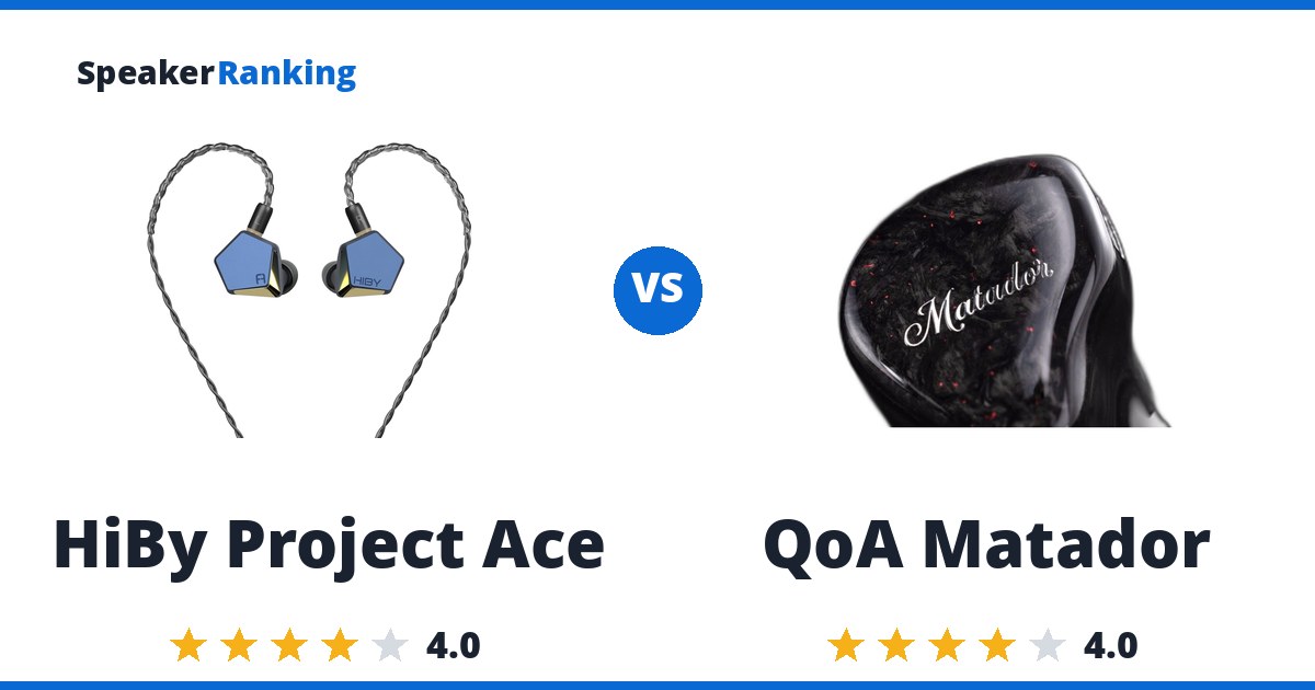 HiBy Project Ace vs QoA Matador
