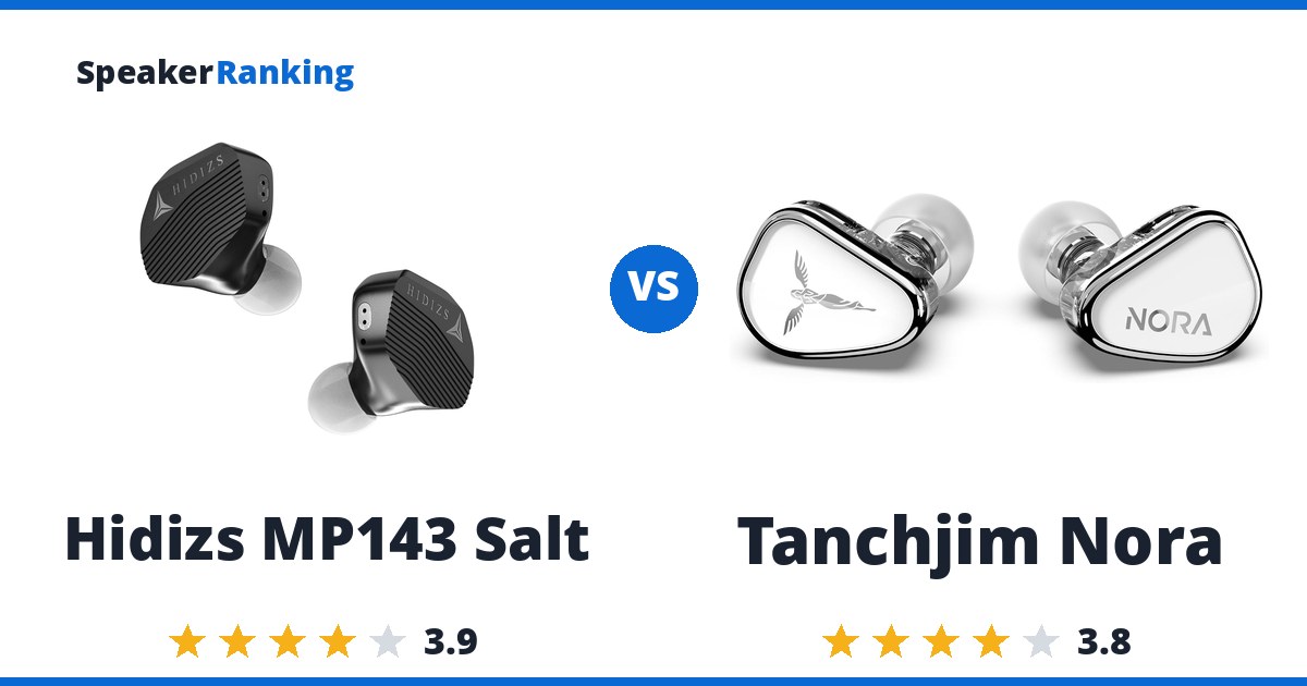 Hidizs MP143 Salt vs Tanchjim Nora
