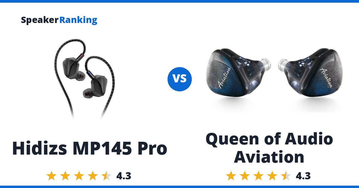 Hidizs MP145 Pro vs Queen of Audio Aviation