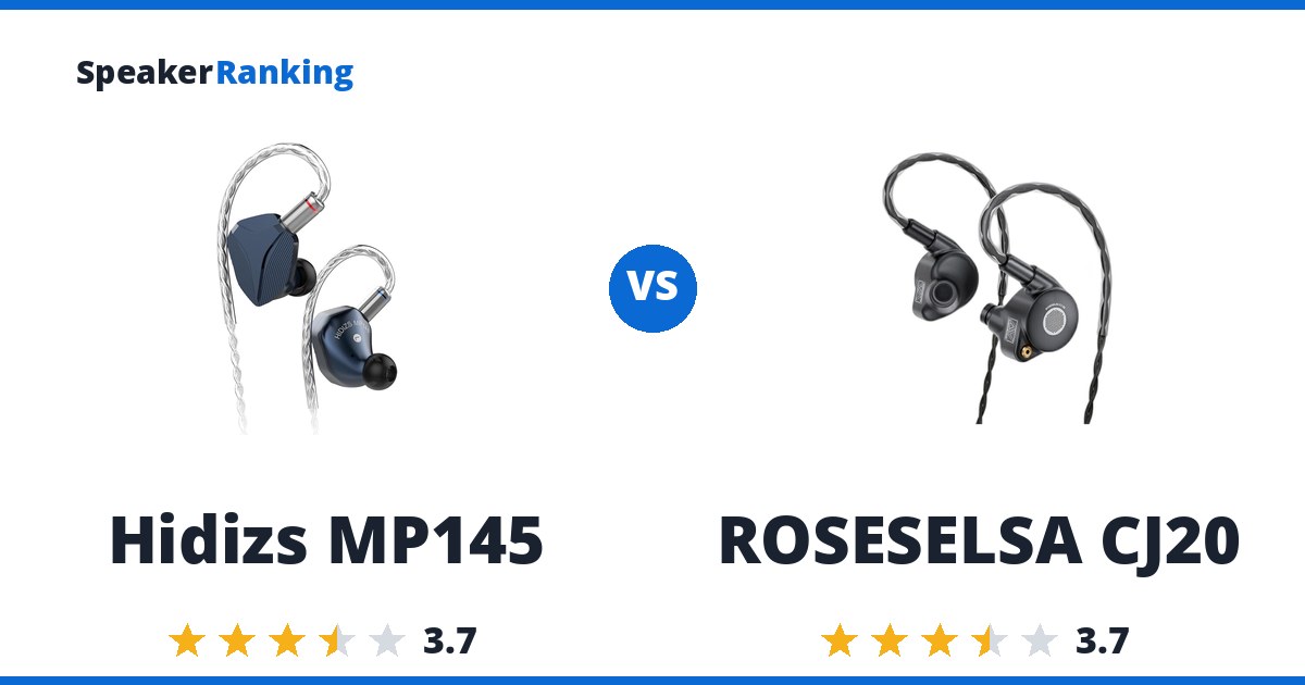 Hidizs MP145 vs ROSESELSA CJ20