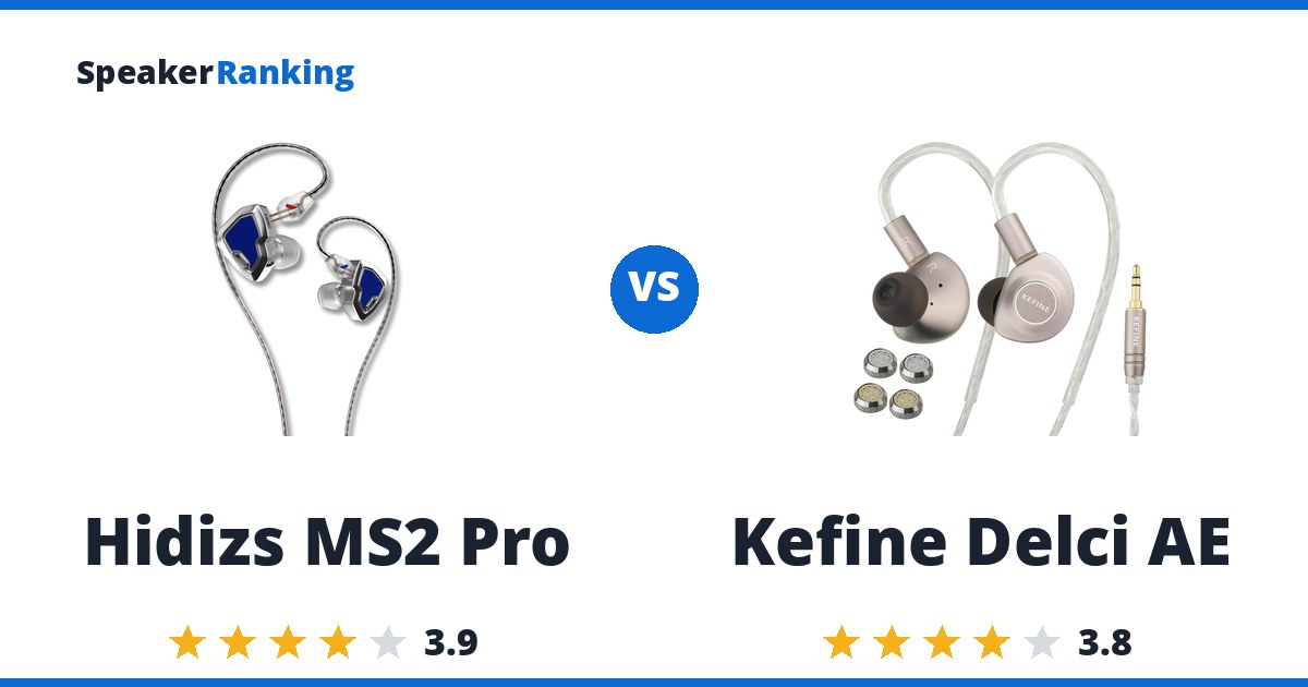 Hidizs MS2 Pro vs Kefine Delci AE