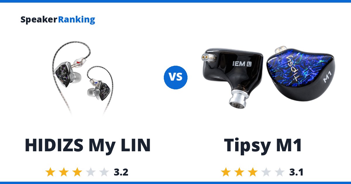 HIDIZS My LIN vs Tipsy M1