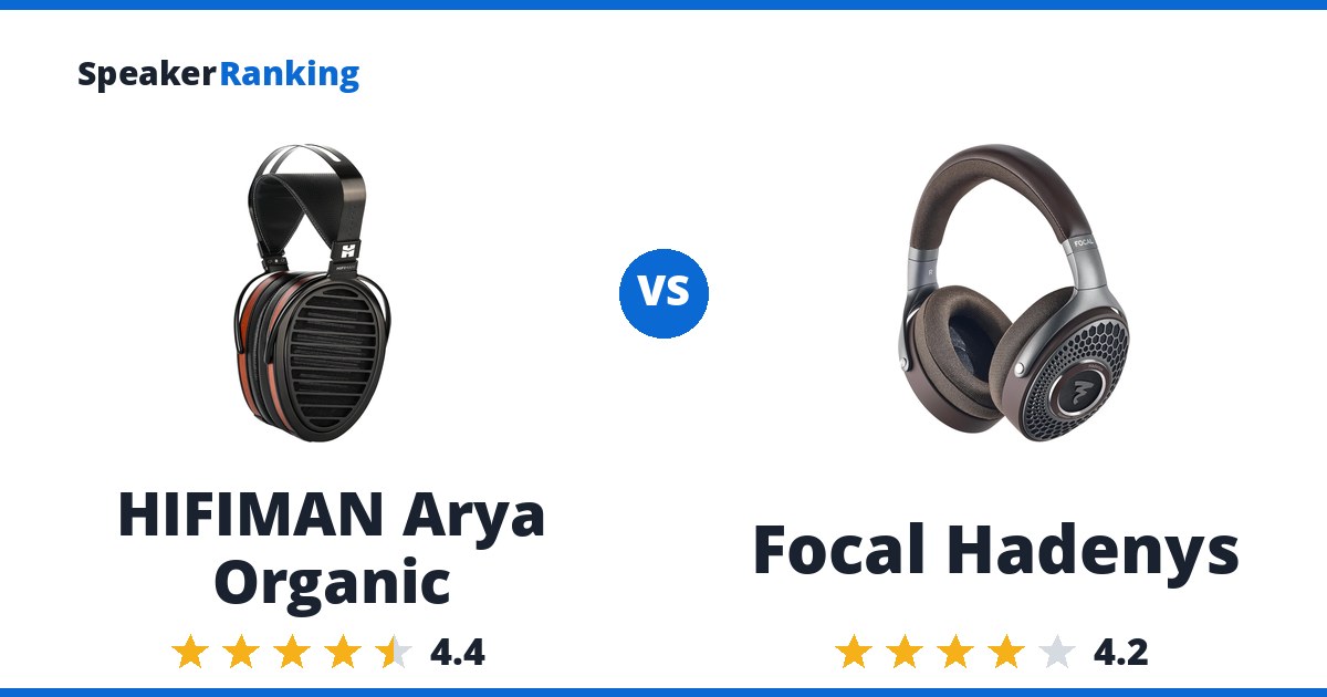 HIFIMAN Arya Organic vs Focal Hadenys