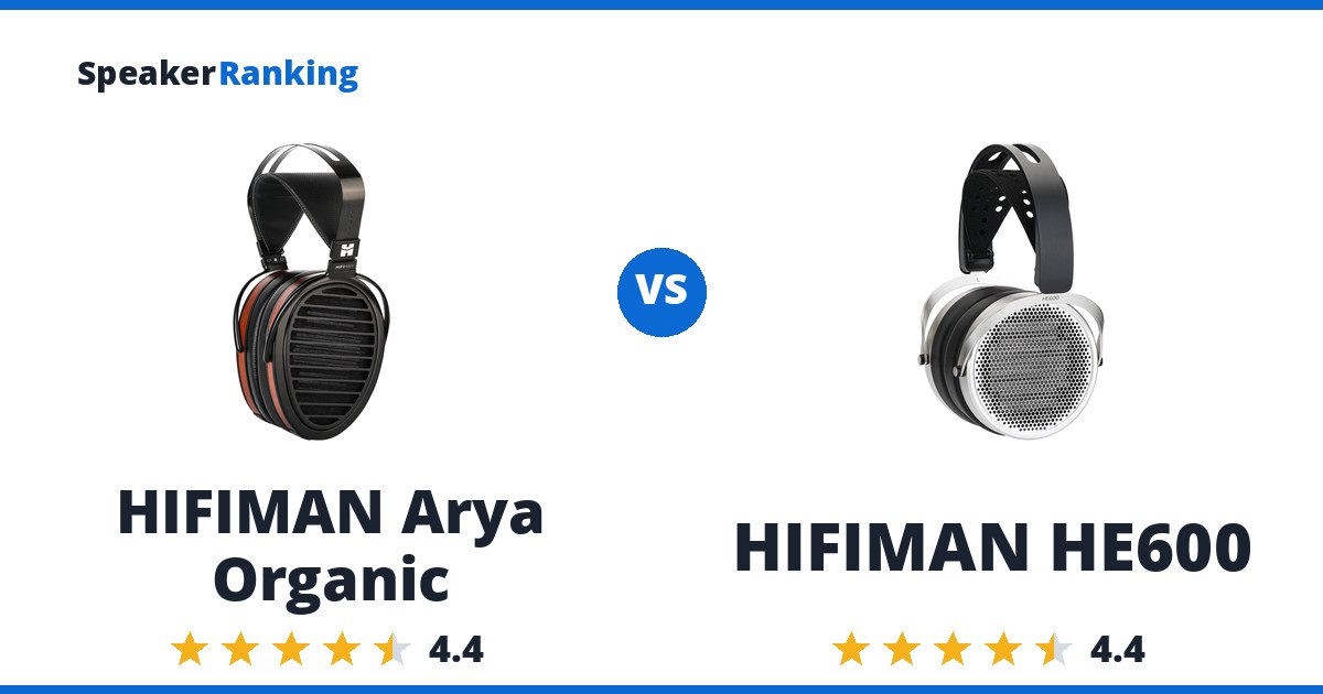 HIFIMAN Arya Organic vs HIFIMAN HE600