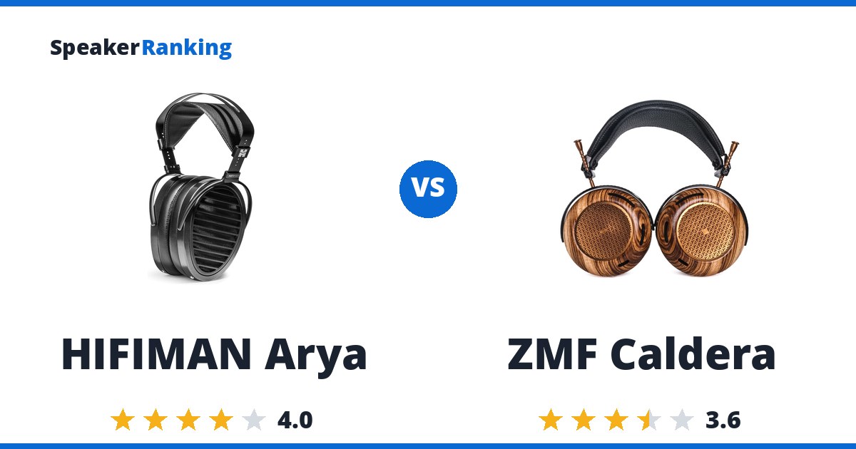 HIFIMAN Arya vs ZMF Caldera