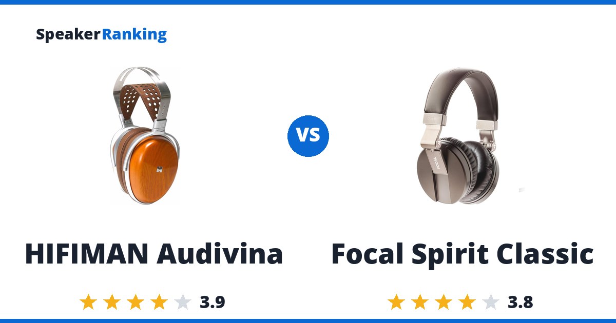 HIFIMAN Audivina vs Focal Spirit Classic