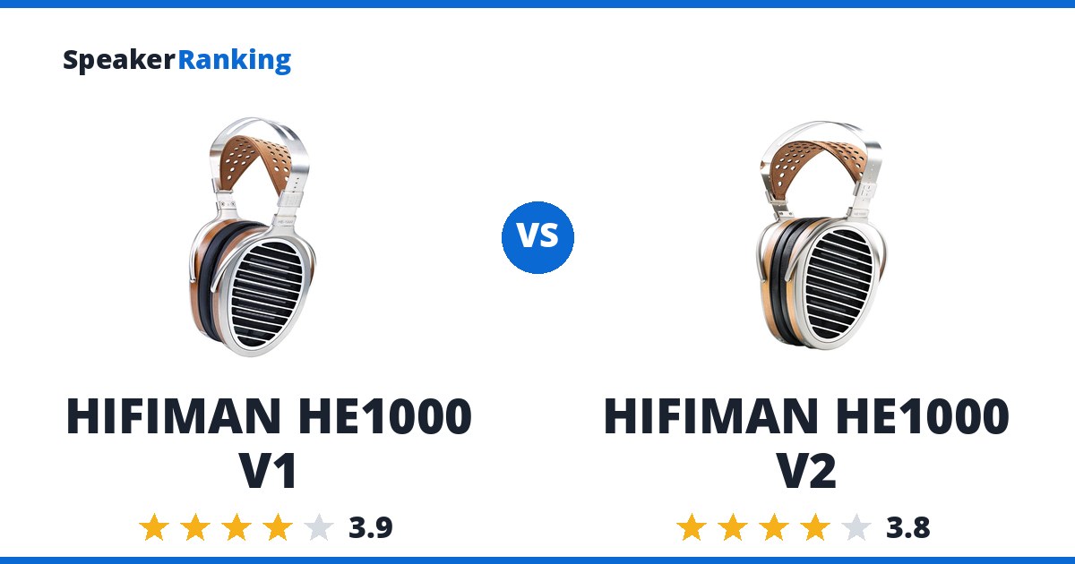 HIFIMAN HE1000 V1 vs HIFIMAN HE1000 V2