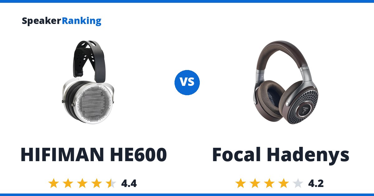 HIFIMAN HE600 vs Focal Hadenys