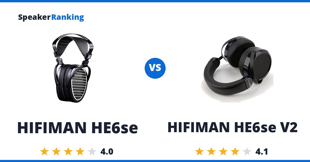 HIFIMAN HE6se vs HIFIMAN HE6se V2
