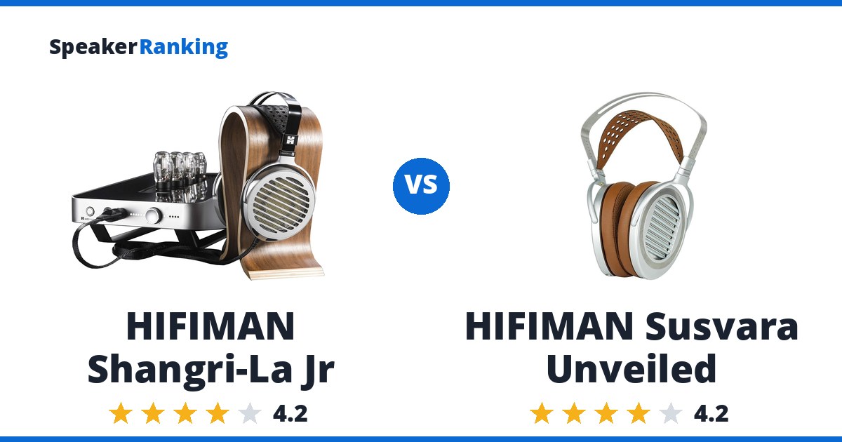 HIFIMAN Shangri-La Jr vs HIFIMAN Susvara Unveiled
