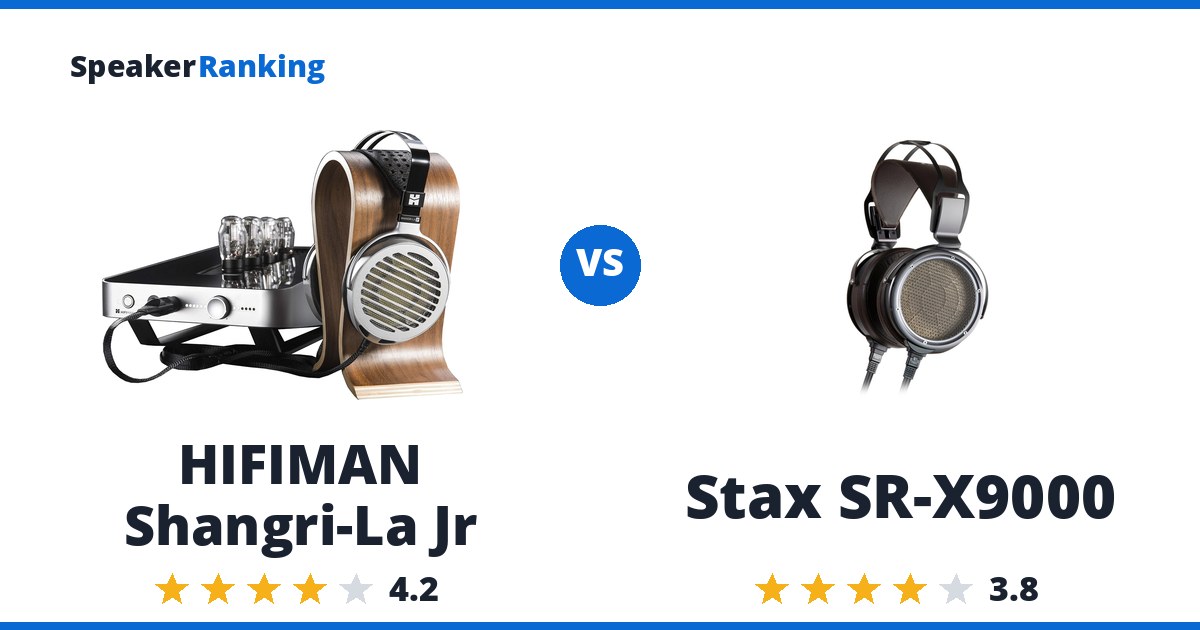HIFIMAN Shangri-La Jr vs Stax SR-X9000