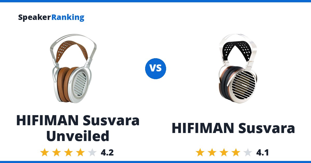 HIFIMAN Susvara Unveiled vs HIFIMAN Susvara