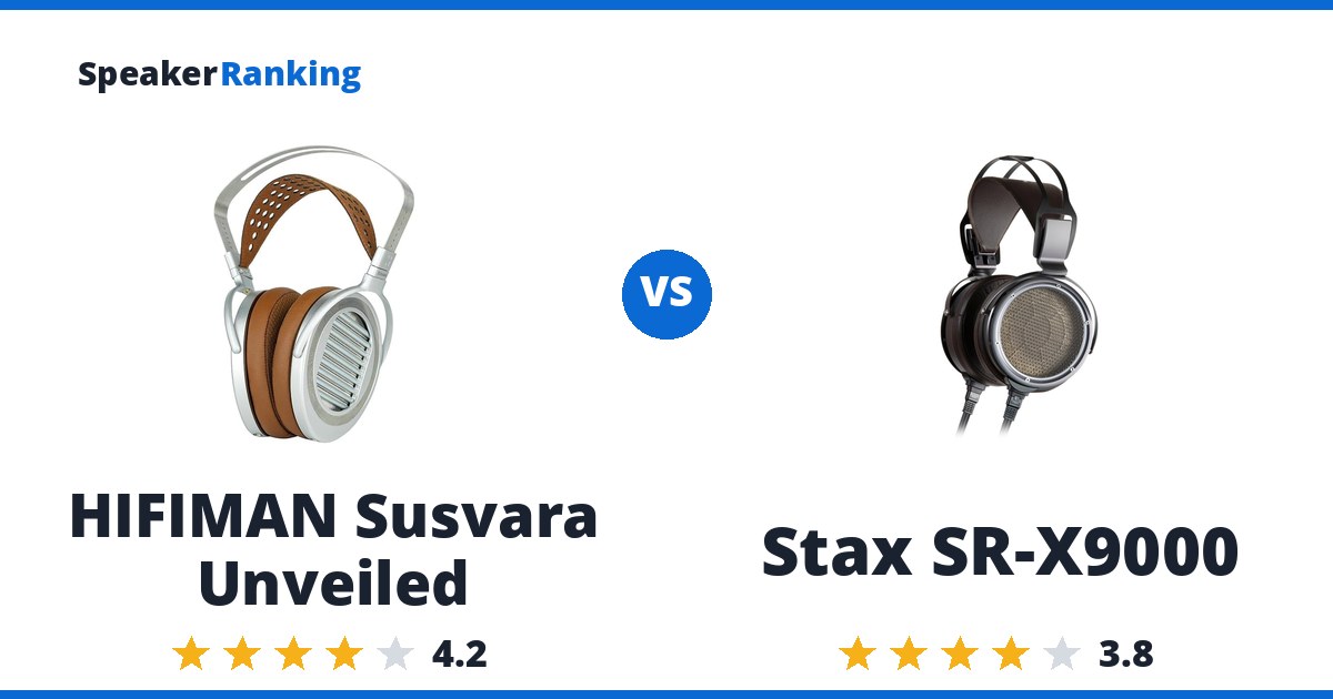 HIFIMAN Susvara Unveiled vs Stax SR-X9000